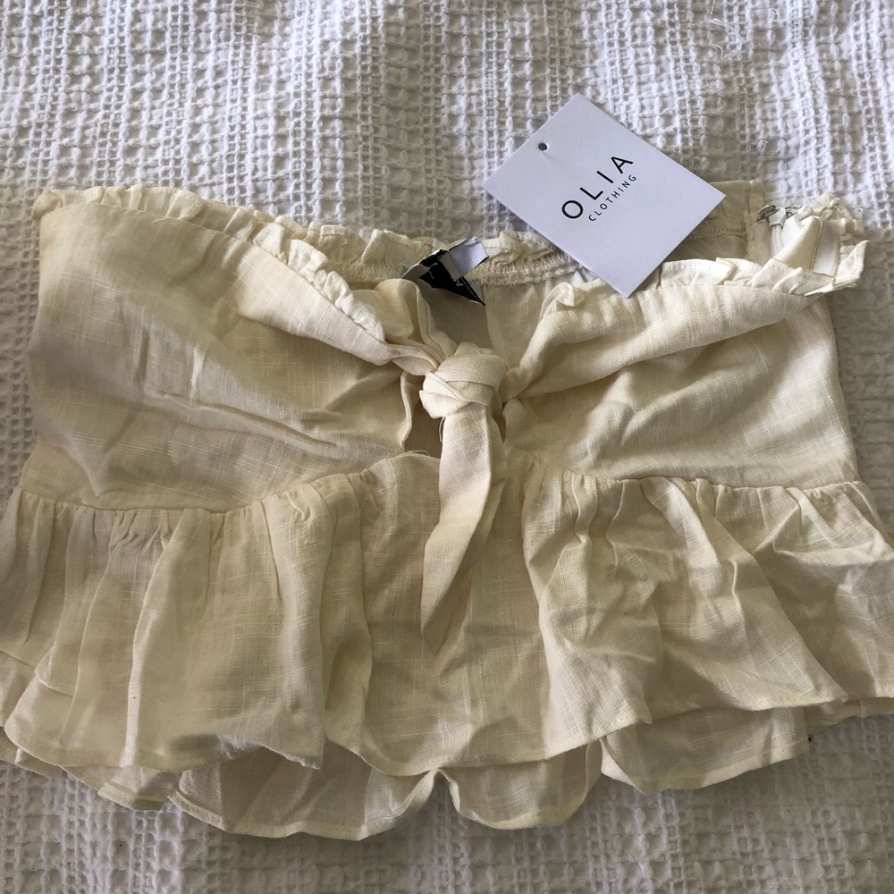 Olia women’s summer crop top